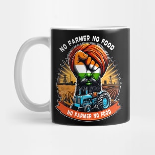 No Farmer, No Food Mug